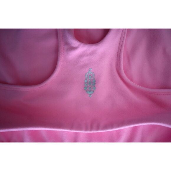 Free People Movement OB1905408 Women's Sz Small Hot Pink One Piece Jumpsuit - Picture 4 of 11